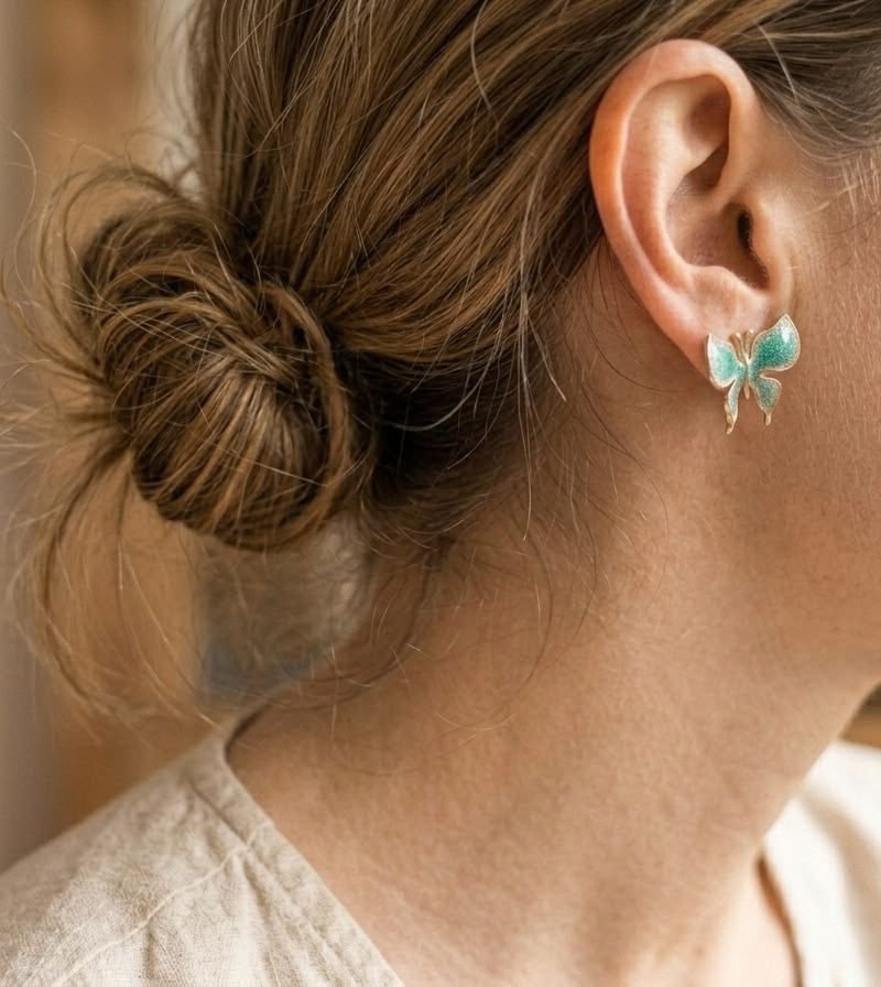 Butterfly Studs
