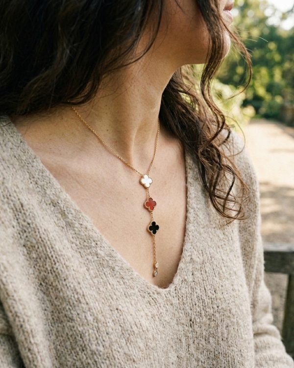Clover Trio Lariat